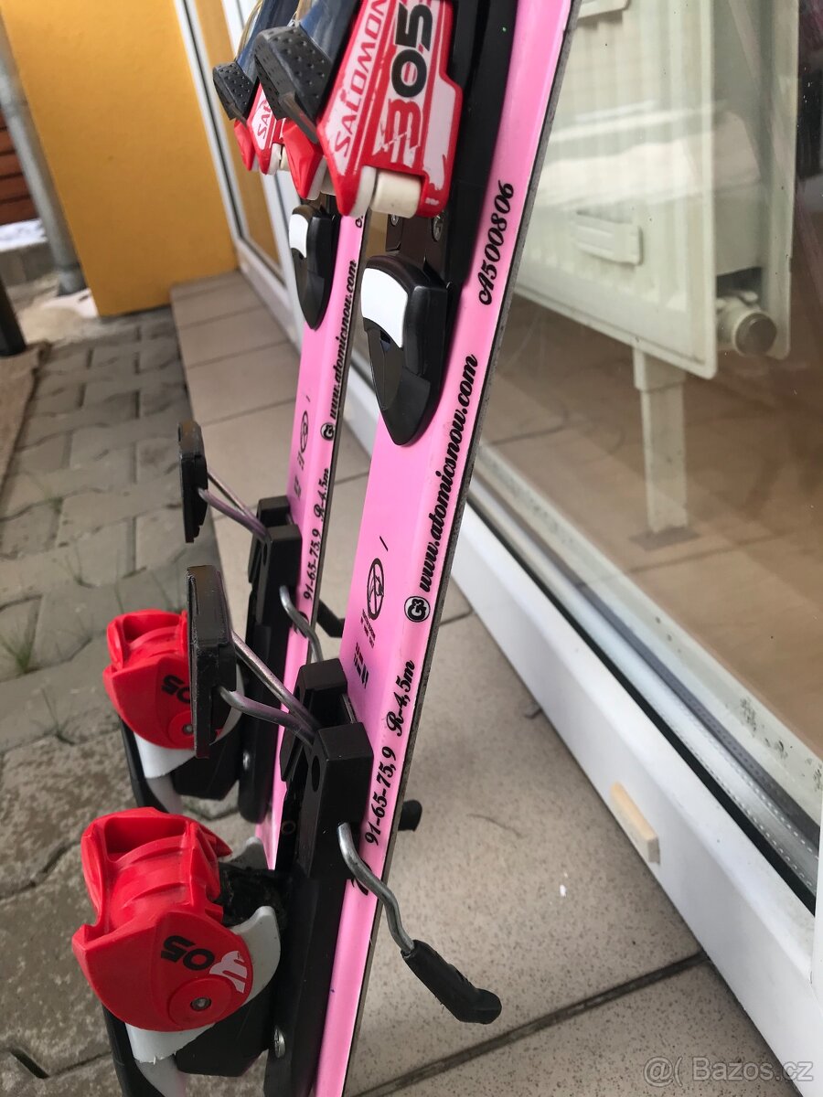 Dětské lyže Atomic 70cm - 2
