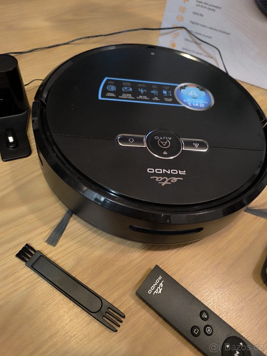Robotický vysavač - 2