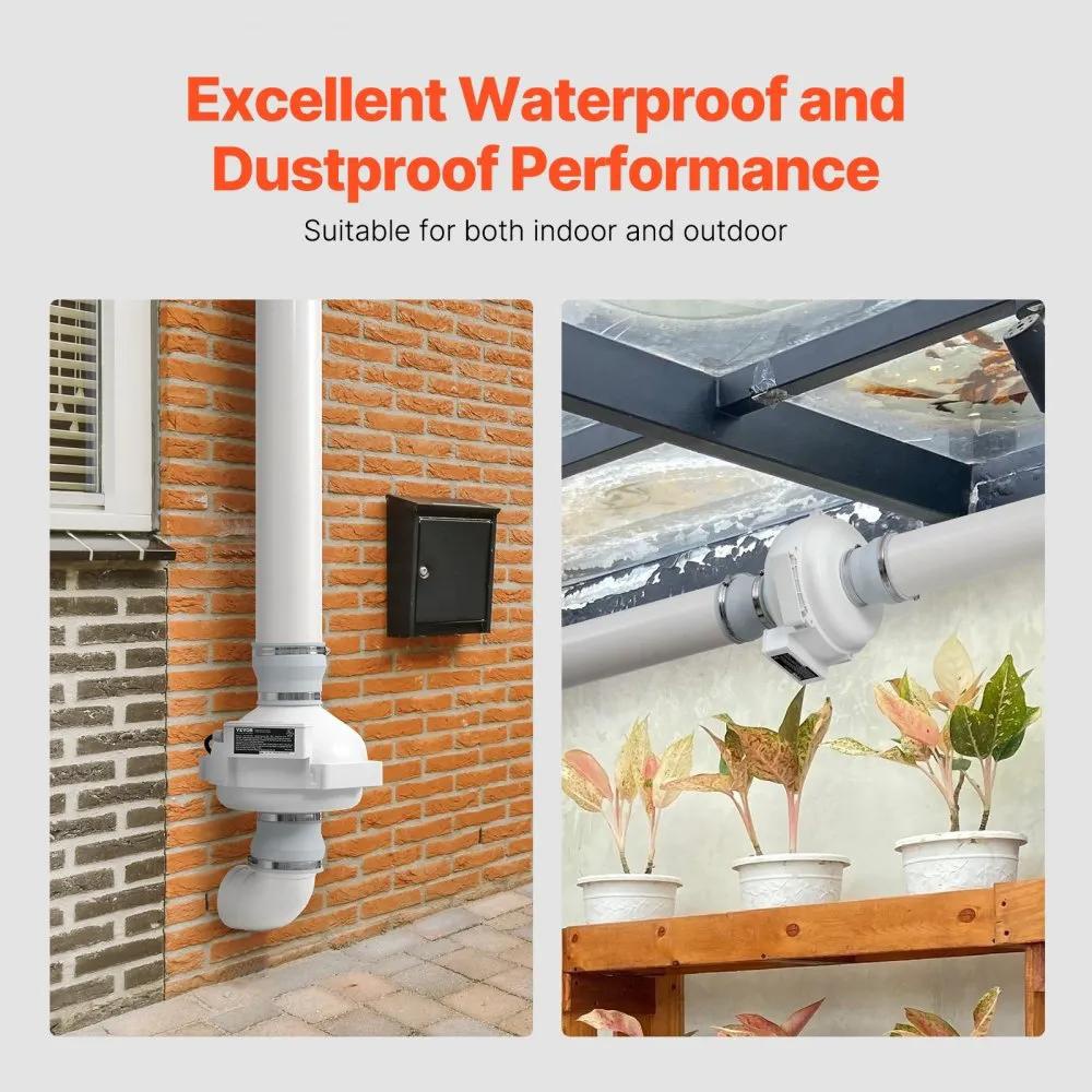 Ventilátor do potrubí - Nový - 2