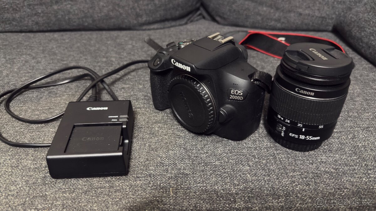 Canon EOS 2000D - 2