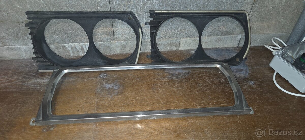 Škoda 105 a 120 užovka – kryty svetel - 2