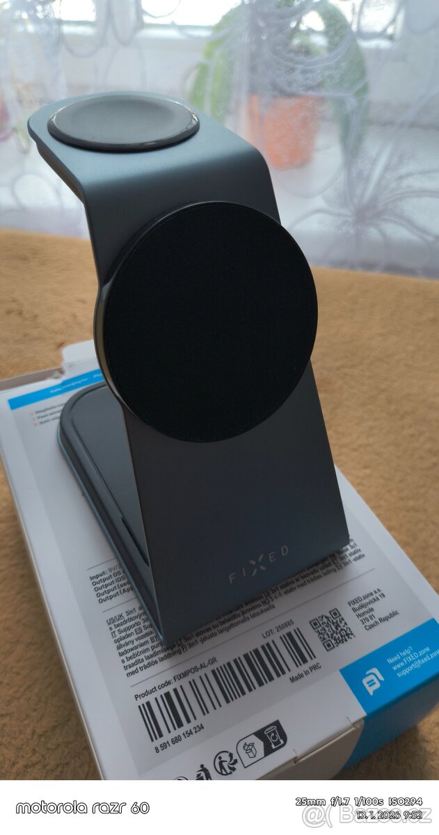 Bezdrátová nabíječka Fixed - 2