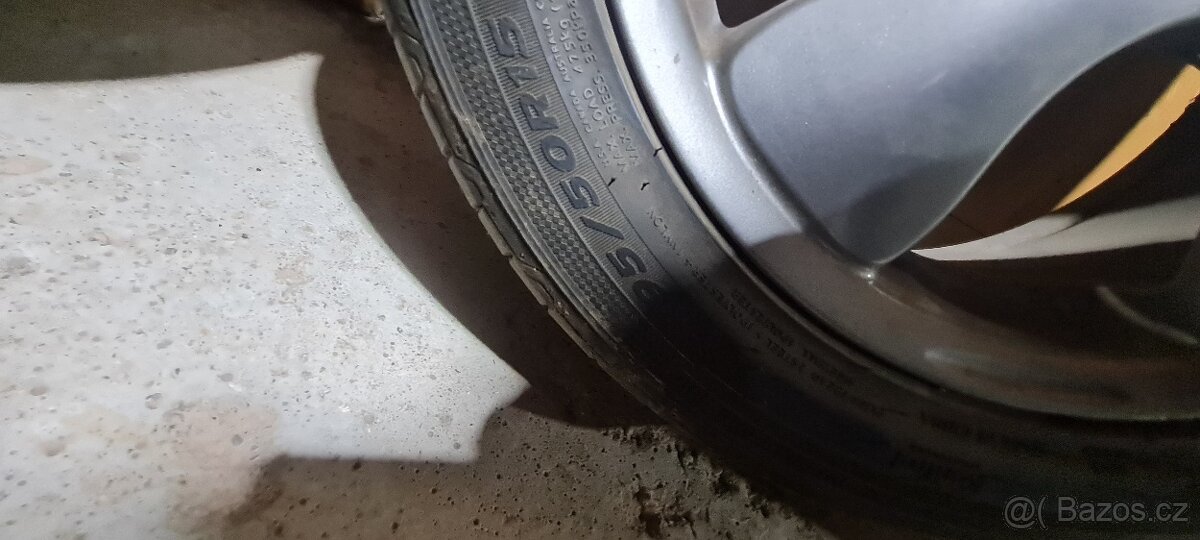 Letní gumy Fiat - 2