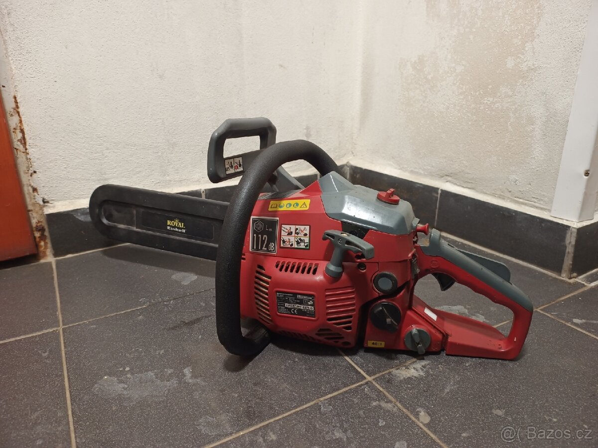 motorová pila Einhell lehká - nová lišta - 2