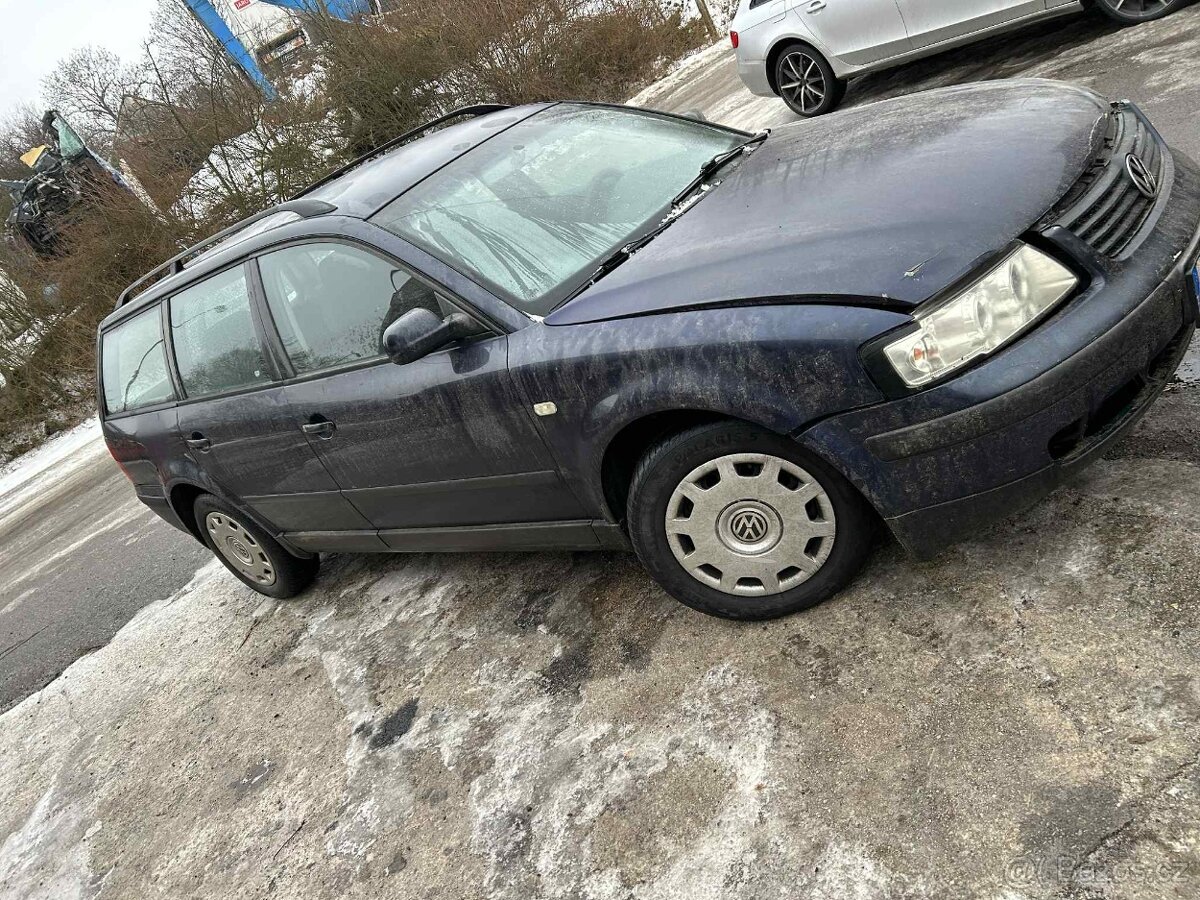 Prodám díly na Passat B5 TDi 81KW - 2