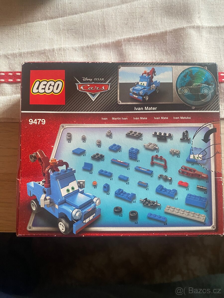 Lego starý set 9479 - 2