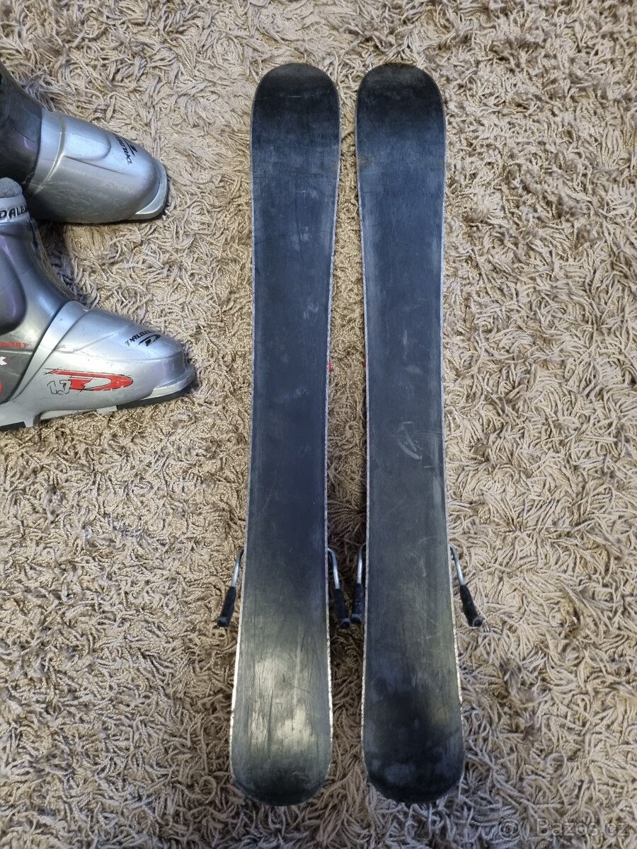 Set detske lyze 70 + lyzaky - 2