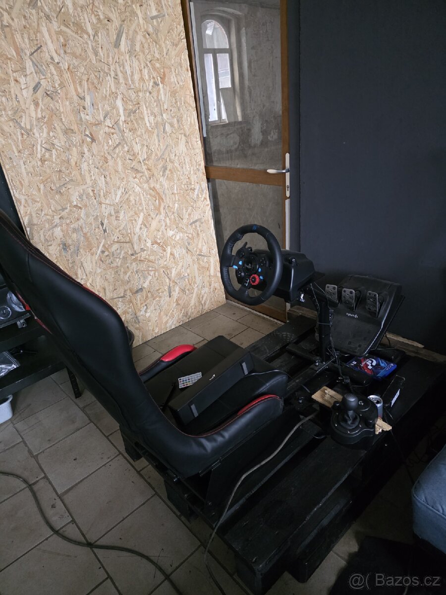 Playseat Set: Logitech G29 + Playseat + Shifter - 2