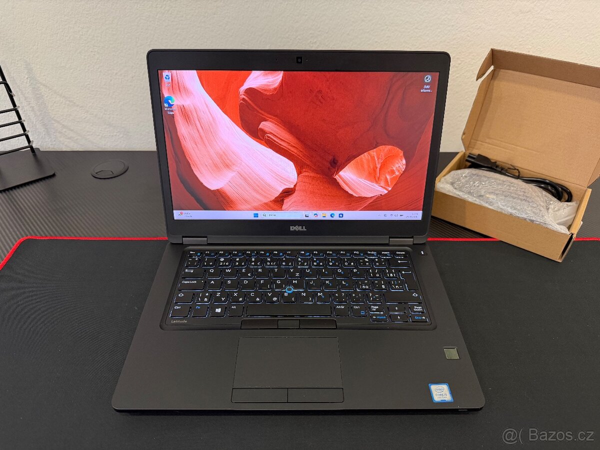 Dell Latitude 5480 - Intel Core i5-7300HQ / 256GB SSD - 2