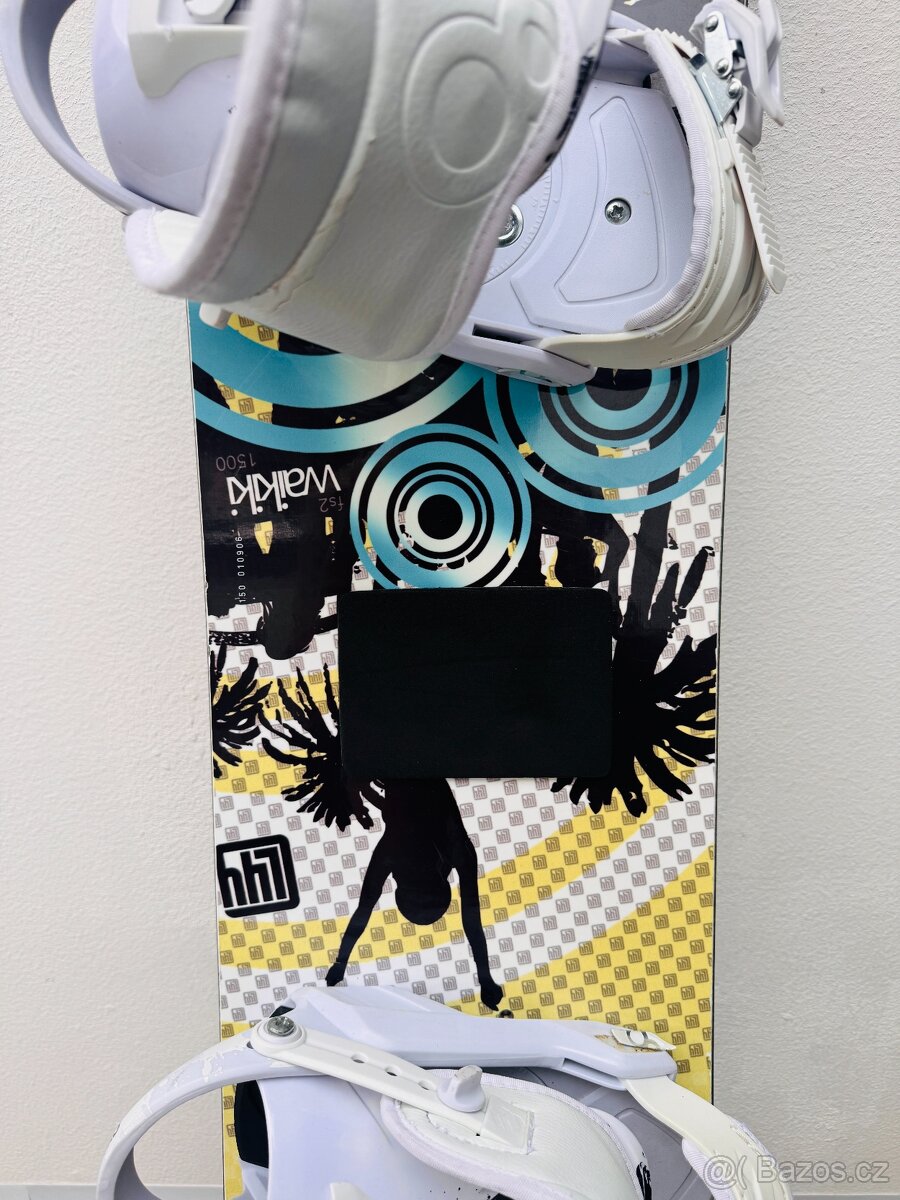Snowboard s vázáním - 2