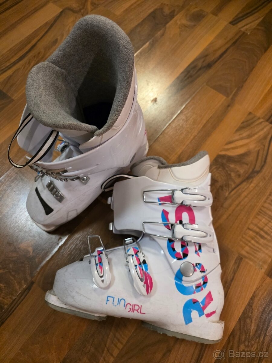 Dětské lyžařské boty Rossignol - 2