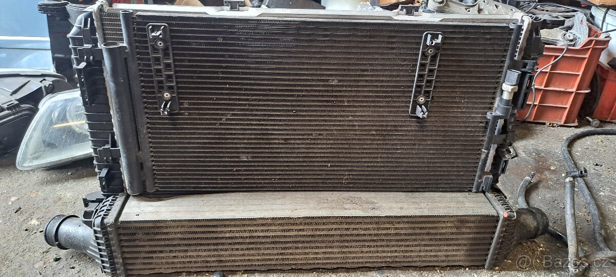 Sahara chladic vody audi a5 2.7 tdi a4 8k - 2