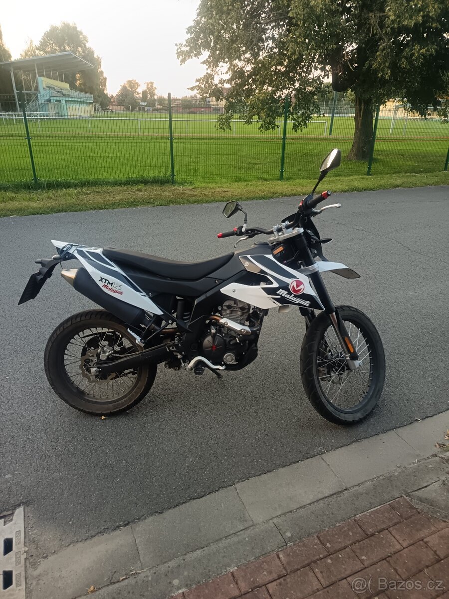 Malaguti xtm 125 - 2