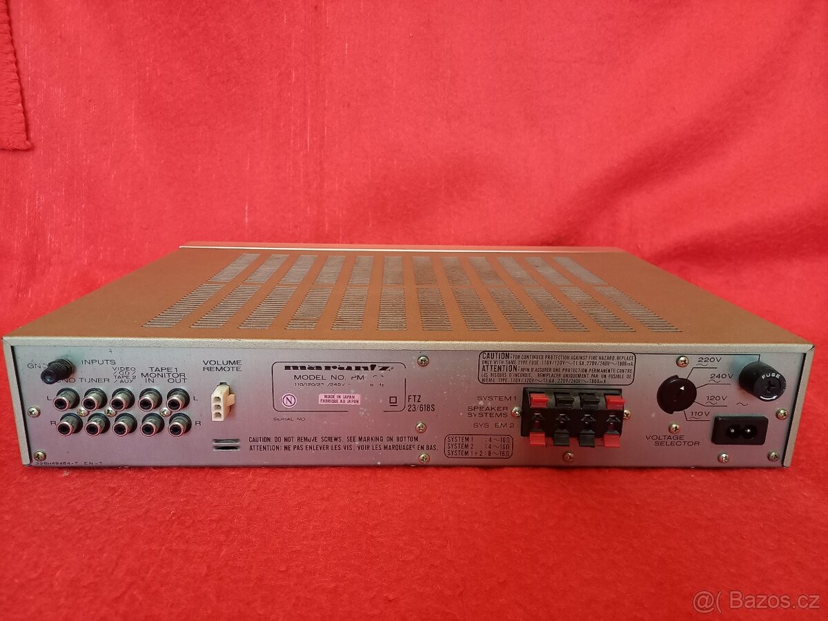Marantz PM 420 - 2