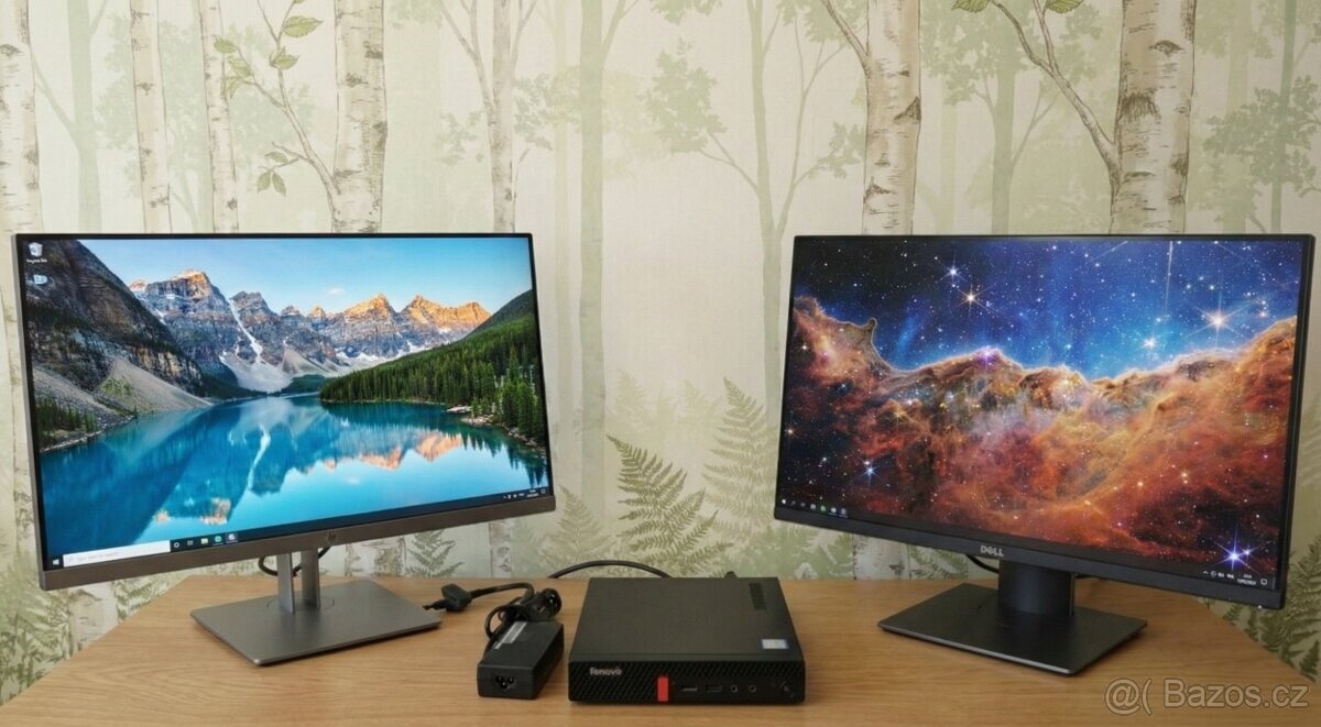 Výkonné micro PC Lenovo | 16GB RAM | Windows - 2