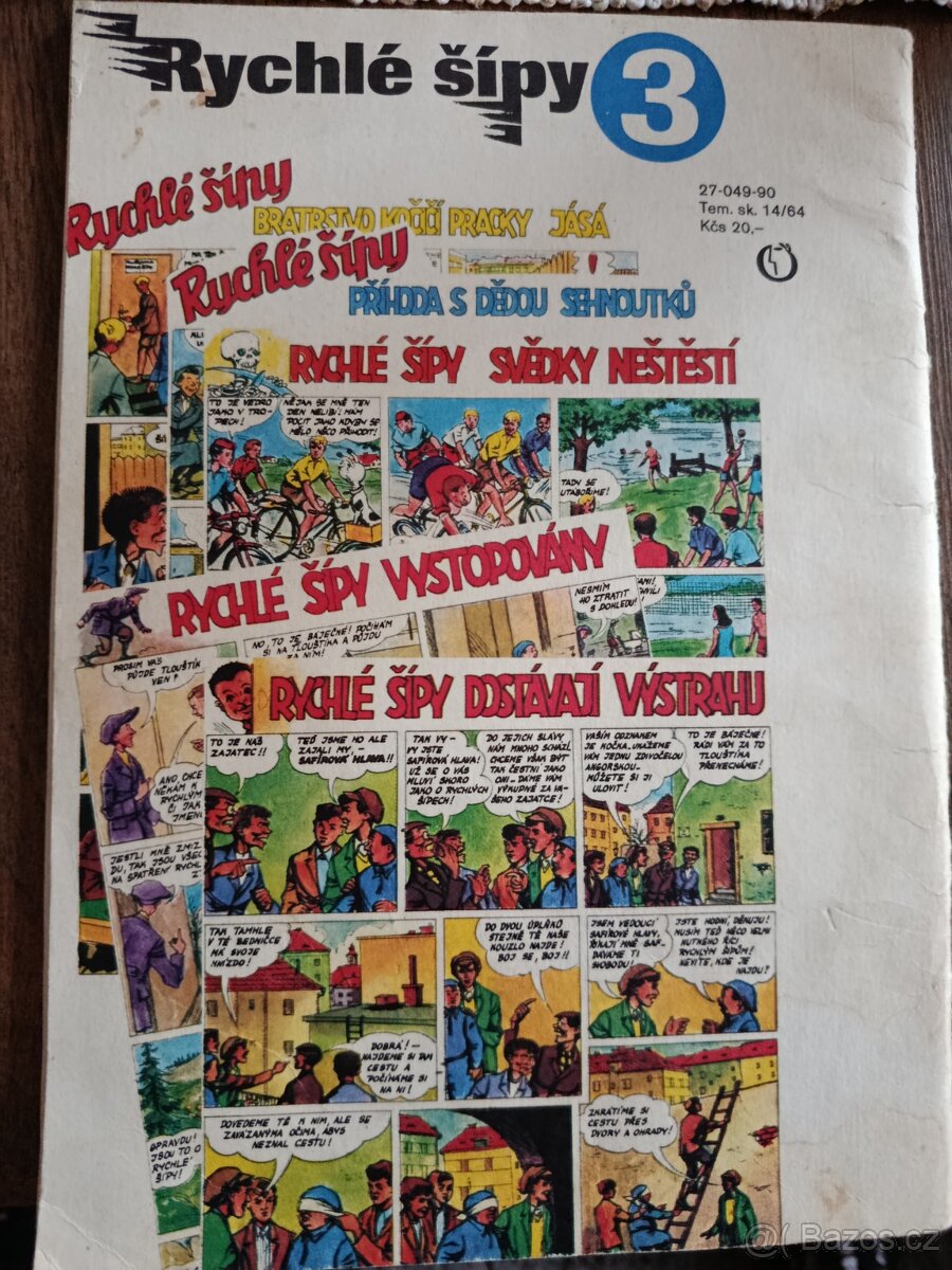 Rychlé šípy 3 - 2