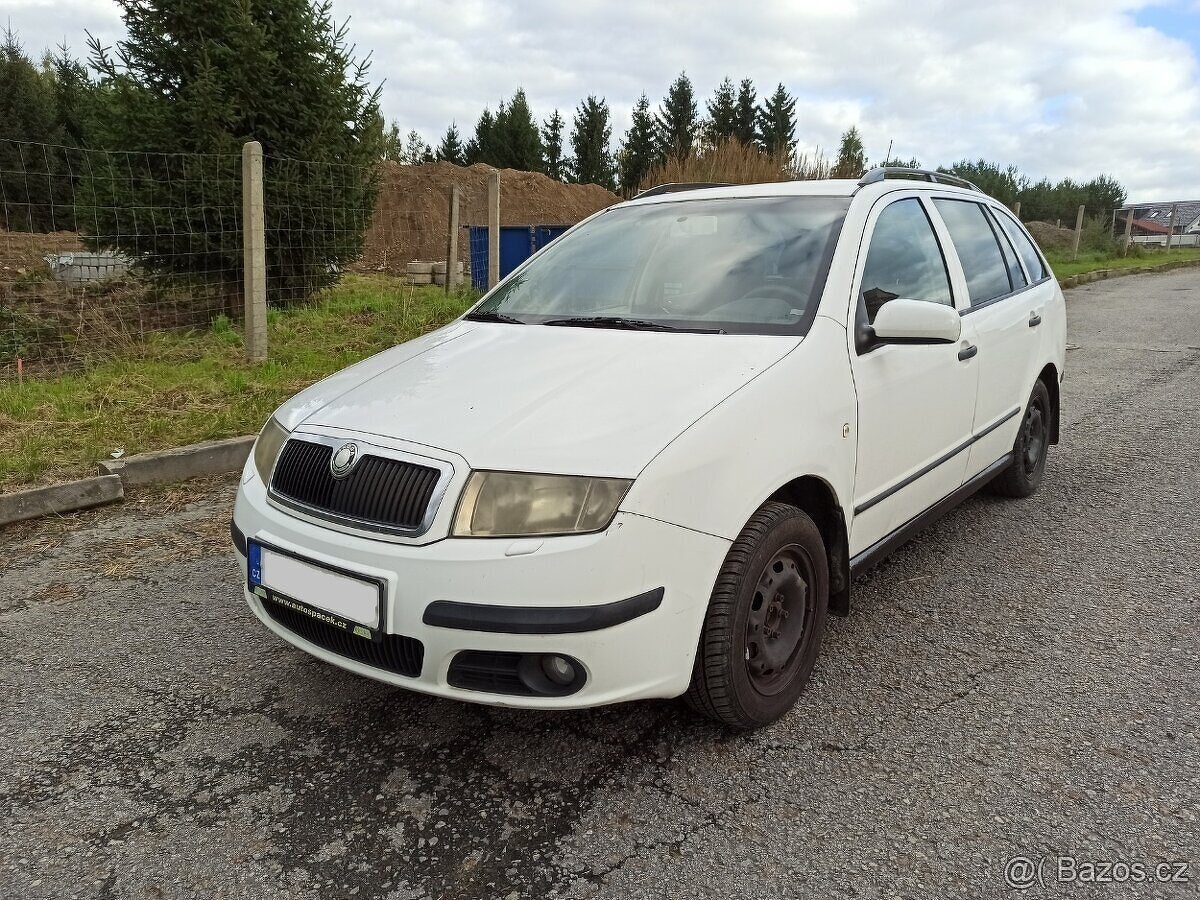 Škoda Fabia combi 1.4TDI 59KW 2006 - 2