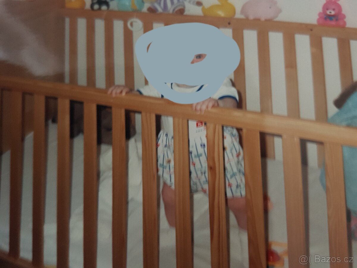Dětská rostoucí postel 160x70 - 2