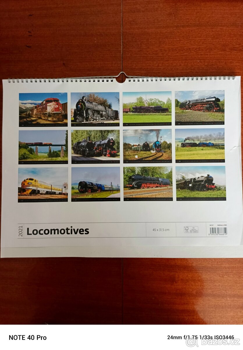 Železniční předměty - 2