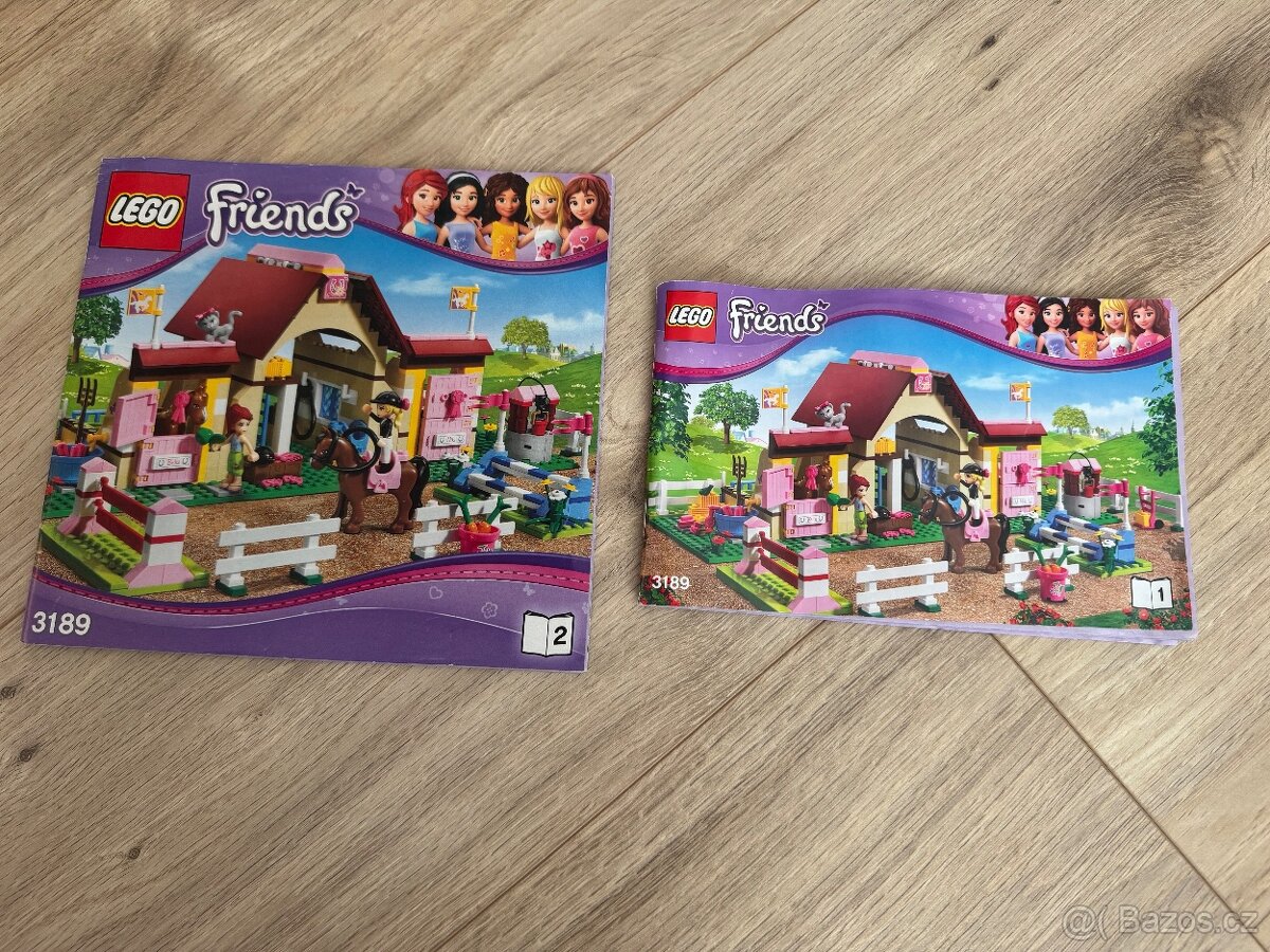 Lego Friends - koňská stáj - 2