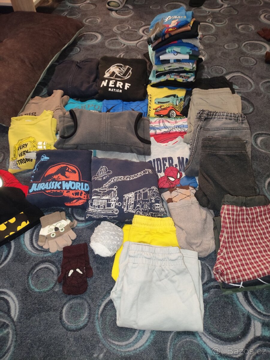 Oblečení pro kluka 5+ let - 2