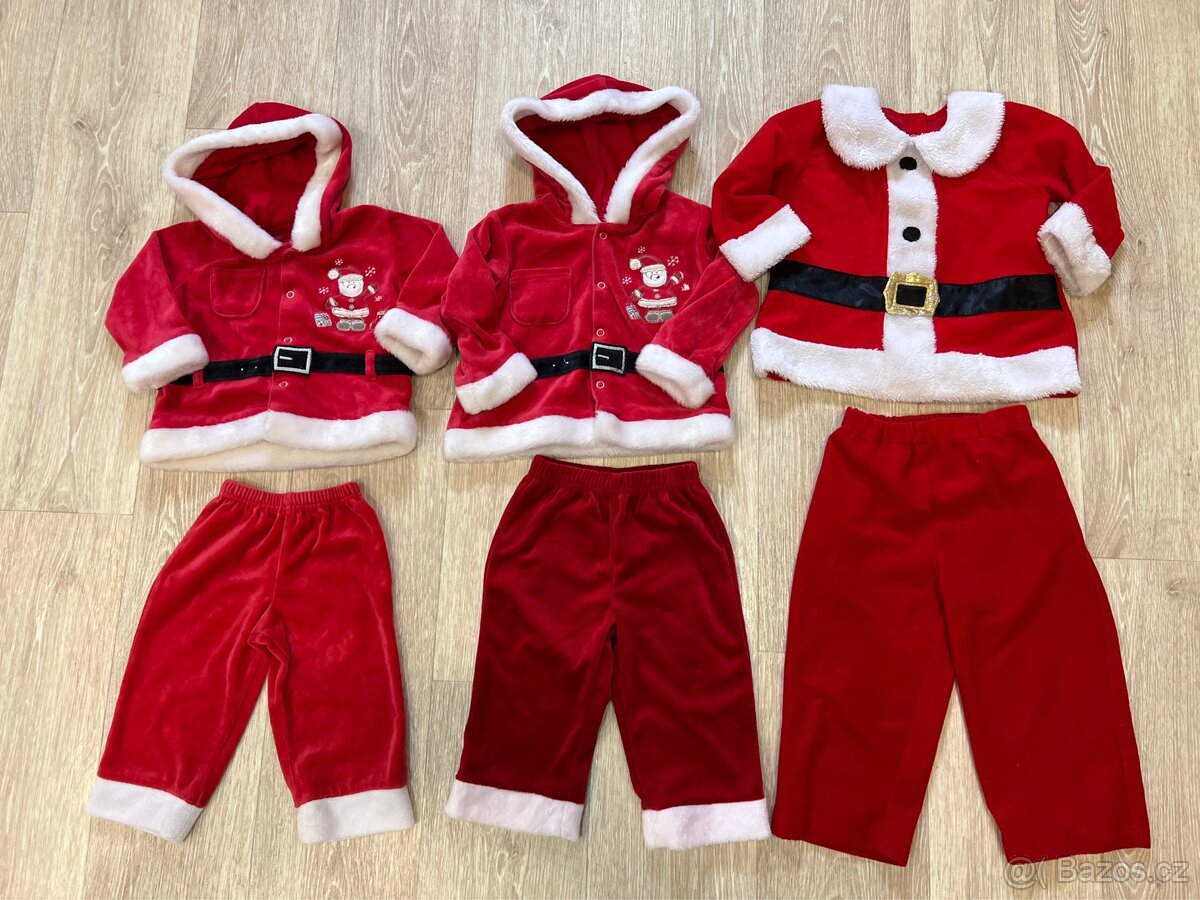 Dětské vánoční oblečení 1-10let - 2