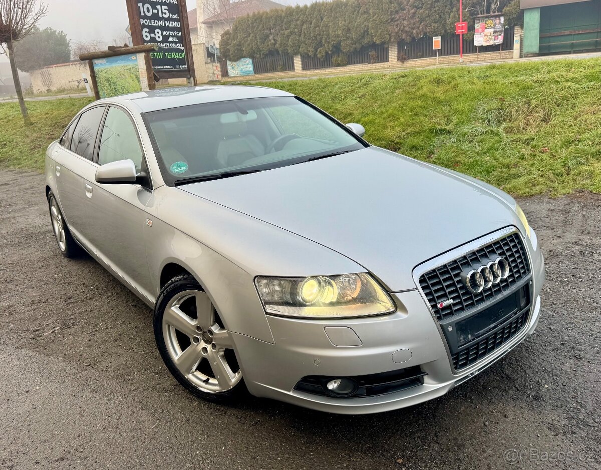 Audi A6, 3.0TDi Quattro 165kW. S-line. - 2