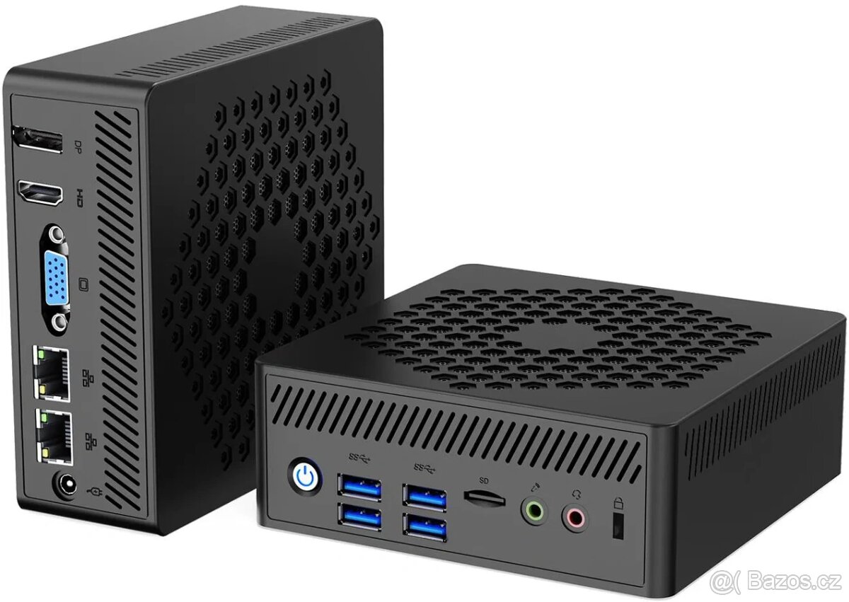 Mini PC počítač intel n100, 8 GB DDR4 256GB Windows 11 pro - 2