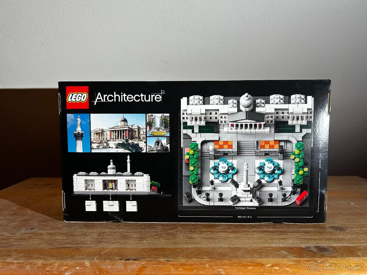 LEGO® Architecture 21045 Trafalgarské náměstí - 2