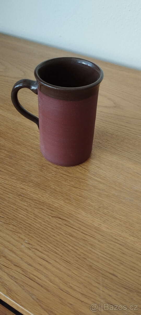 keramický hrnek, ryby - 2