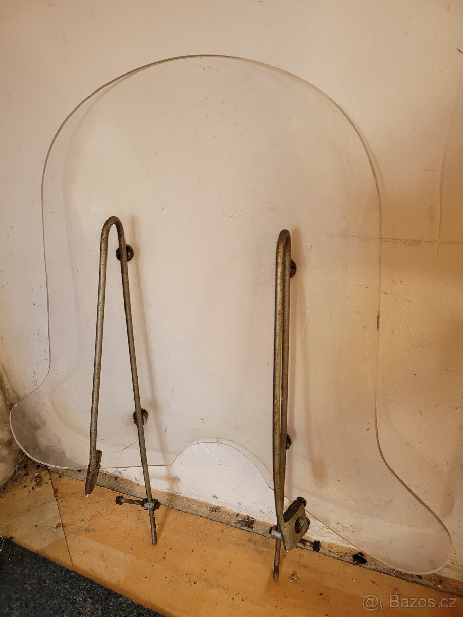 plexy na JAWA, ČZ - 2