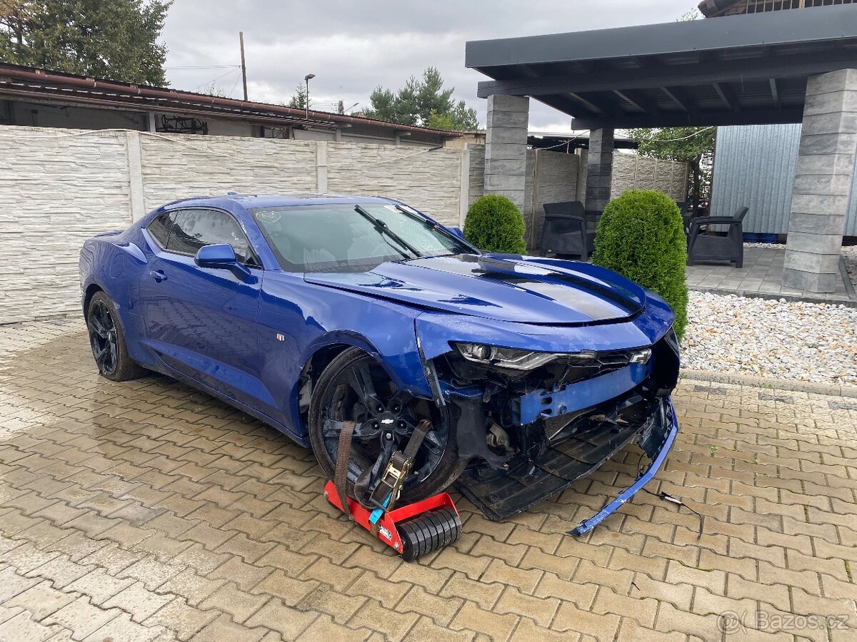 Chevrolet Camaro 3.6 2019 lehce bourany - 2