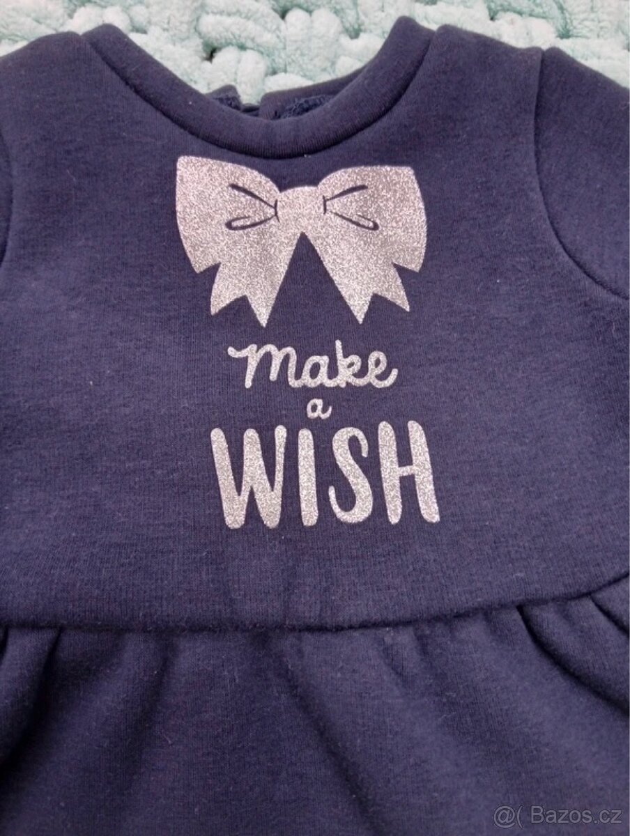 Teplé šatičky vel.74 - 2