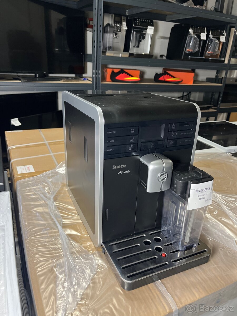 Saeco Moltio automat černý dobrý stav - 2