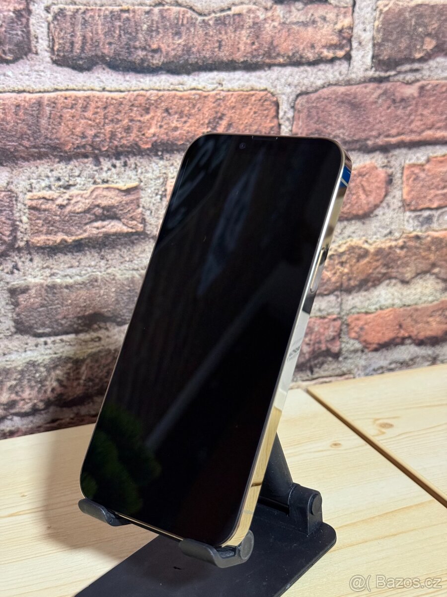 Apple iPhone 13 Pro Max 128GB zlatý - 2