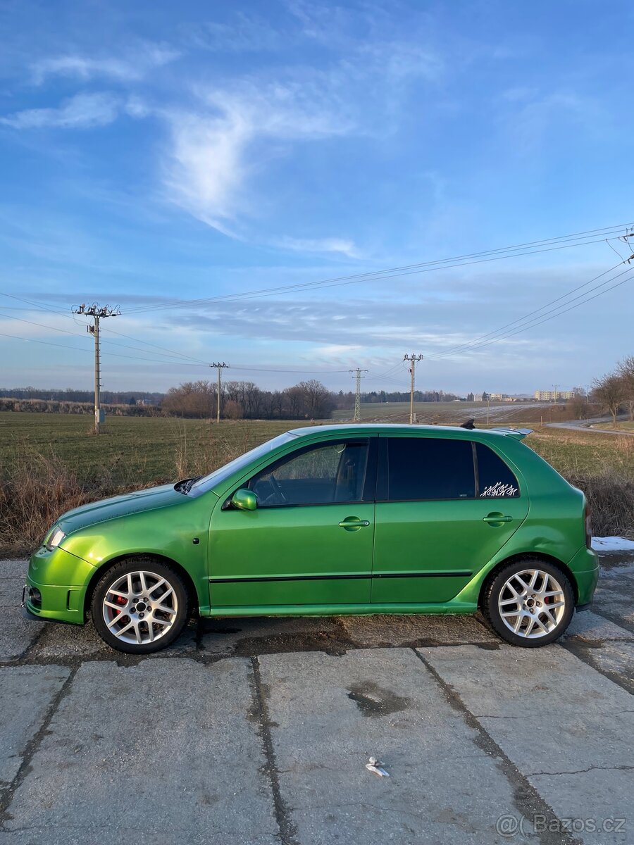 Škoda Fabia 1.9tdi 74kw - 2