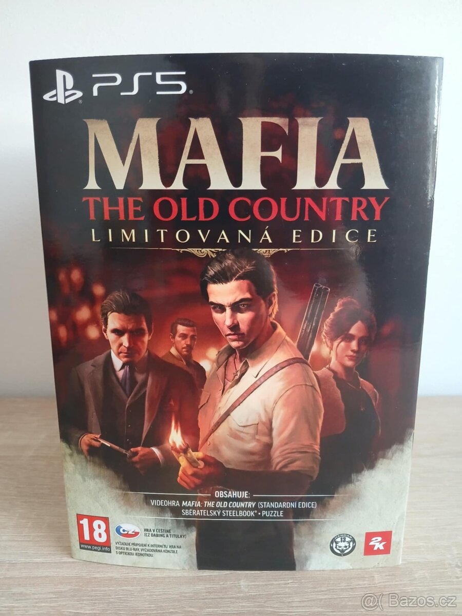 Mafia Old Country Box - 2