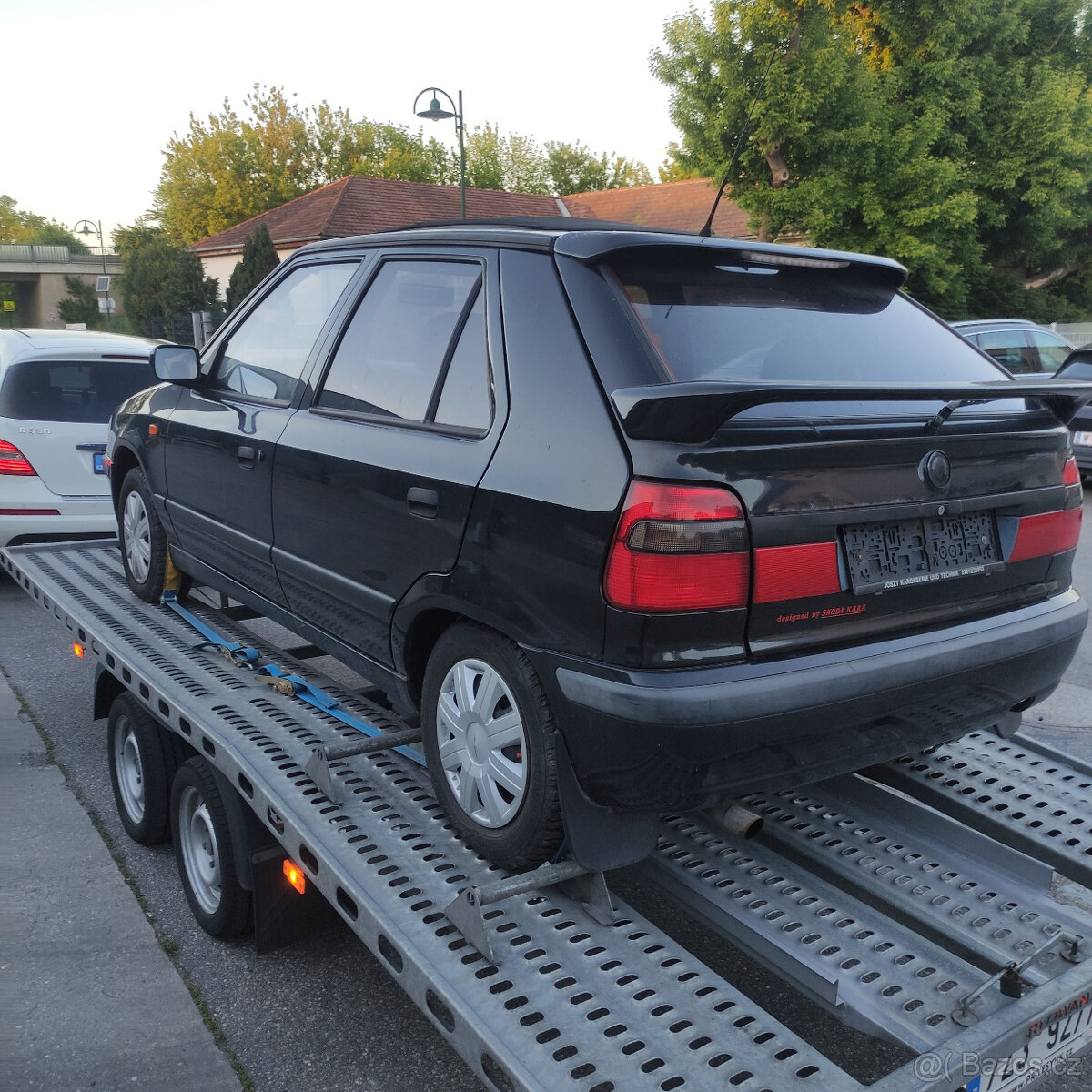 Škoda Felicia polocabrio - 2