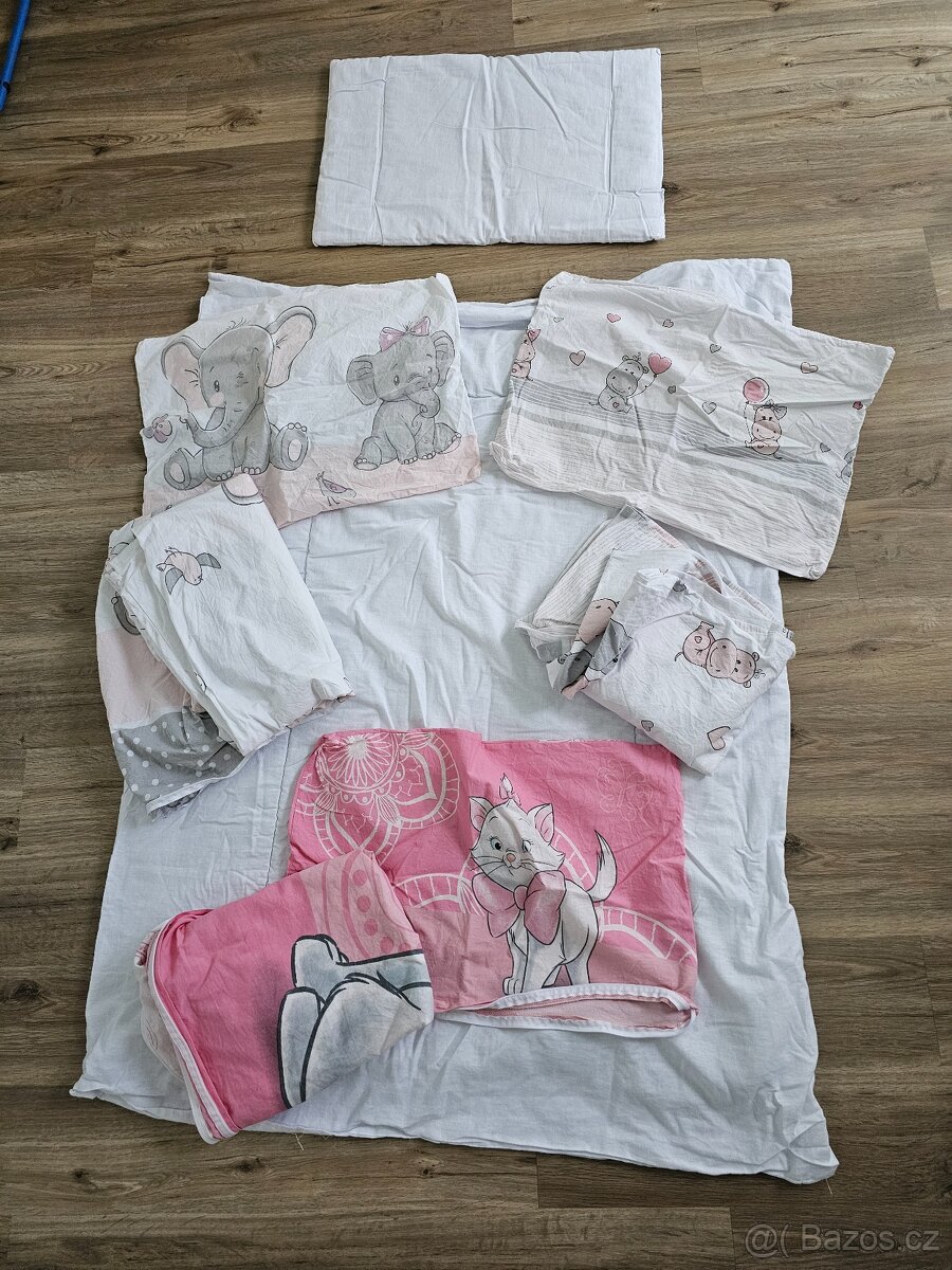 Peřinka, polštář + povlečení - 2