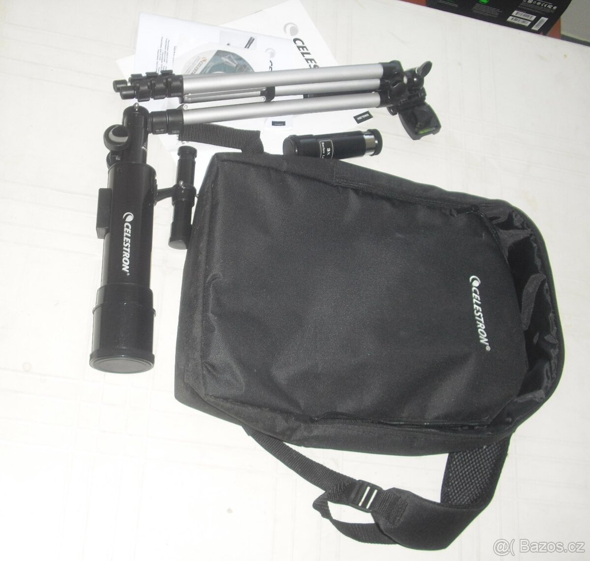 Hvězdářský dalekohled Celestron Travel scope 50 - 2