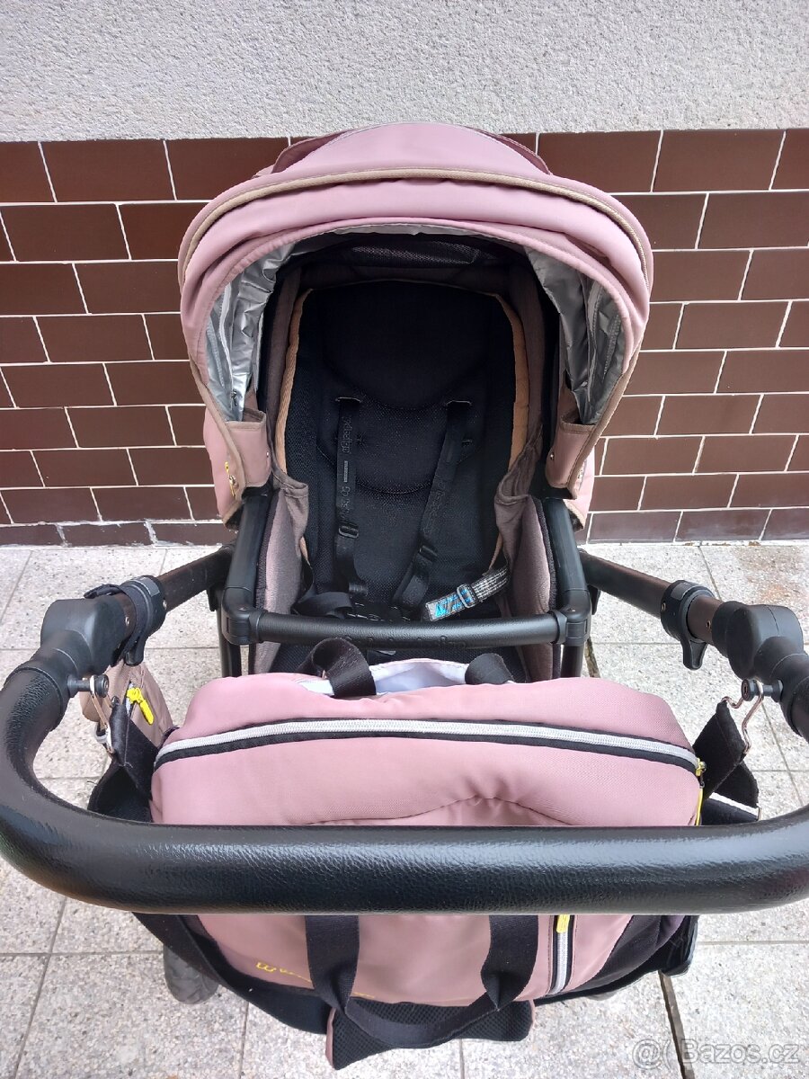 Kočárek 2V1 Baby design - 2