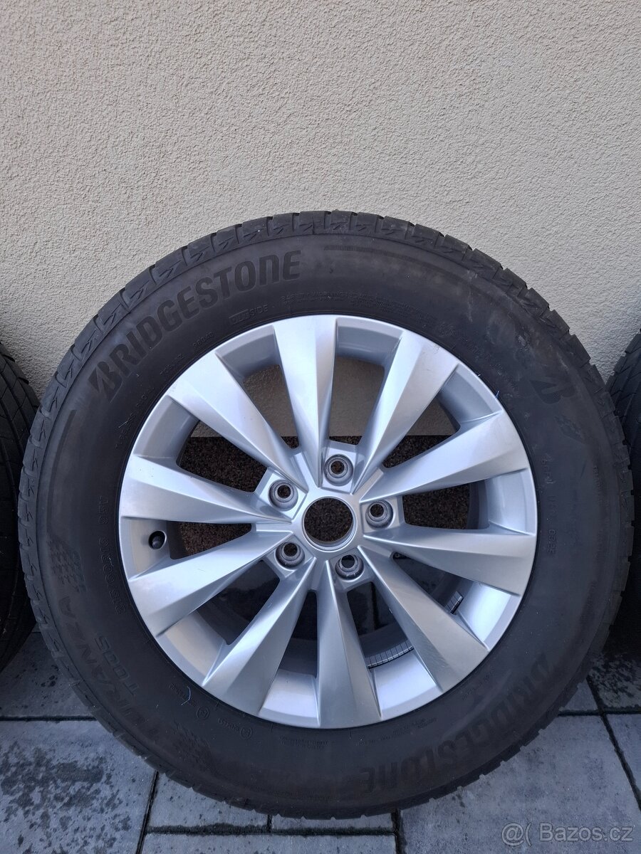 sada al.kola letní 215/60 R16 - 2
