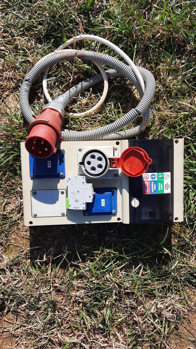 Stavební rozvaděč - 2