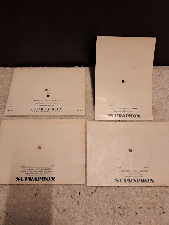 starožitné hudební pohledy - 2