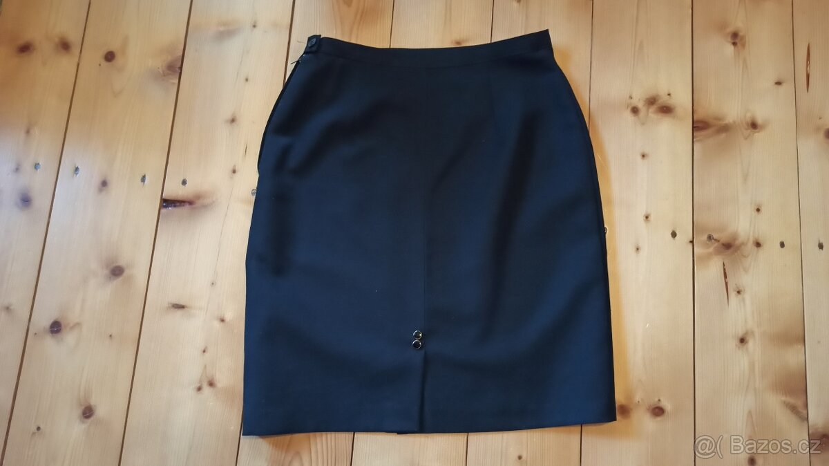 Černá sukně, vel. 40 - 2