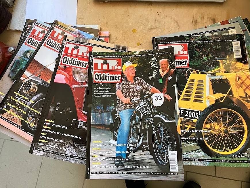 tip pro oltimer, 11 kusů - 2