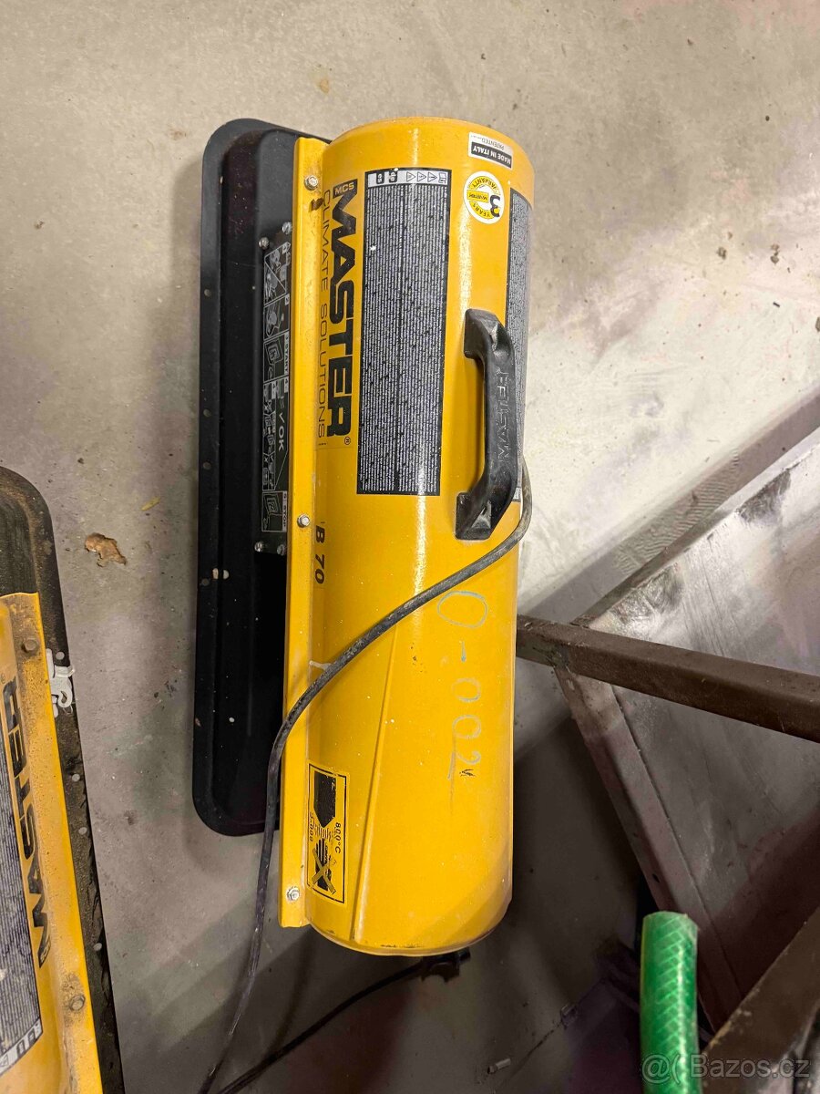 Prodám naftové topidlo Master B 70 - 2