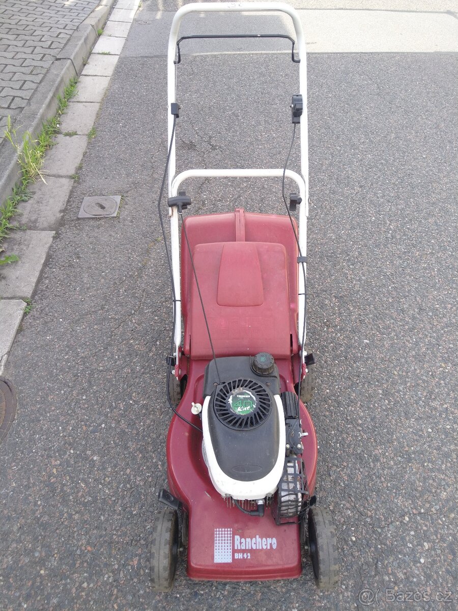 Benzínová sekačka Ranchero - 2
