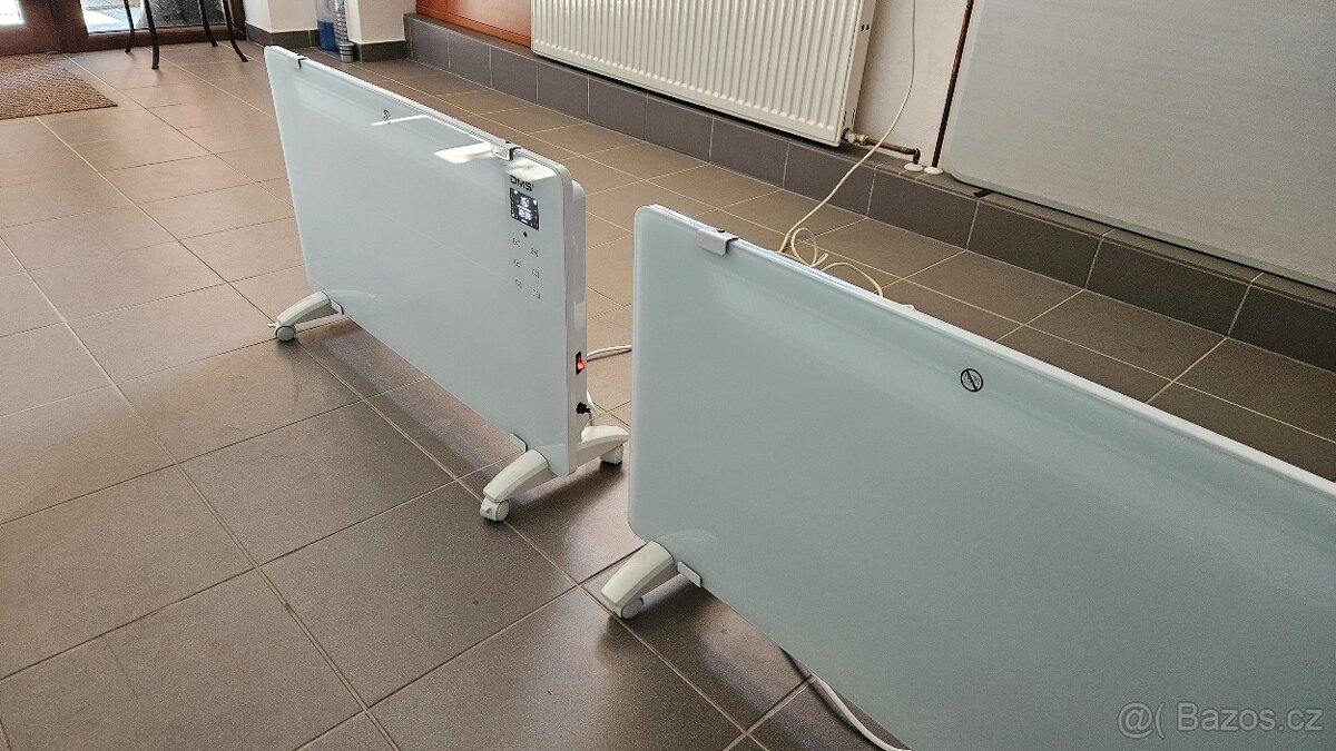 Elektrický přímotop konvektor DMS a Concept - 2