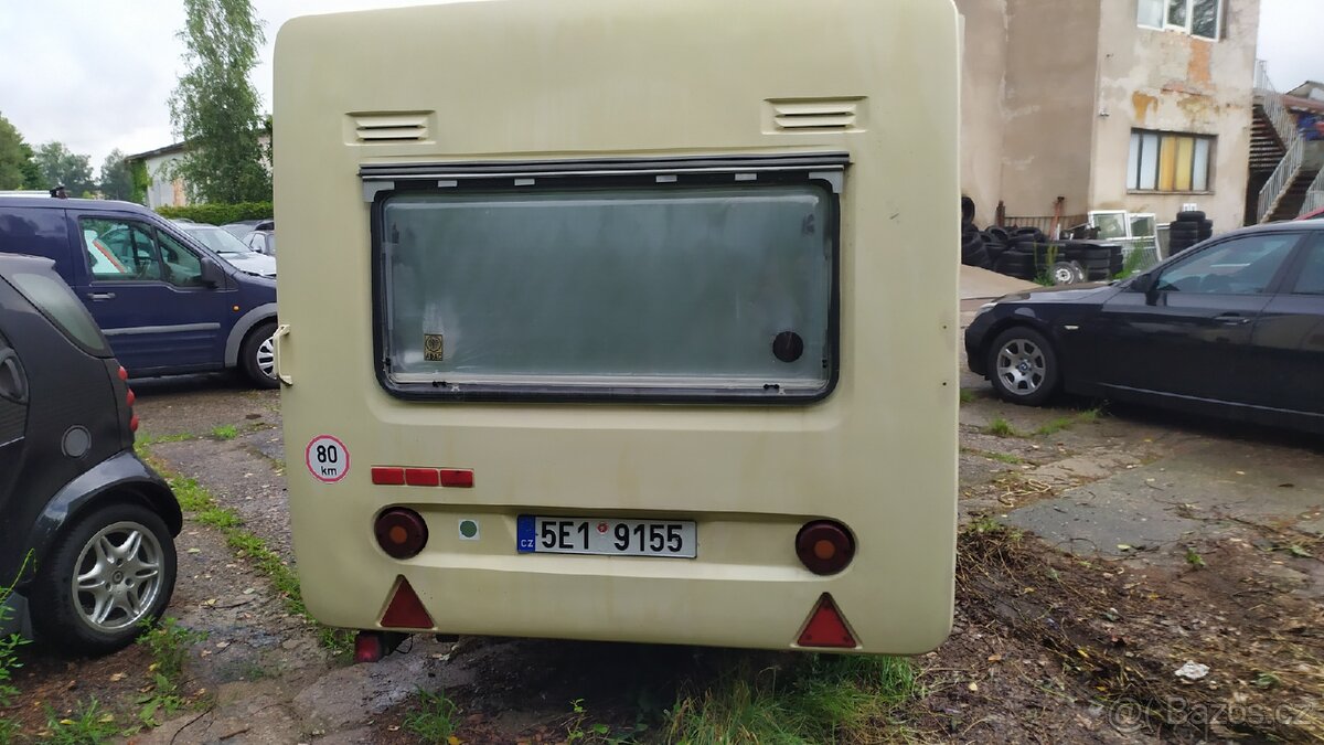 OBYTNY PRIVES,KARAVAN,BYDLIK - 2